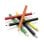Crayon en bois Garten Set 6 pièces couleurs assorties corps cylindrique