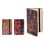 Bloco de Notas B7 Pack 3 Surtidos Quadriculados Papel Design Moderno