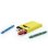 Crayon en bois Tune Set de 6 couleurs assorties corps cylindrique