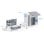 Sonnette vidéo Ubiquiti UVC-G4 Doorbell Pro 5MP 8MP PoE IR IPX4 Blanc audio bidirectionnel