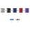 Kit de rendimiento de pedales Moza Racing RS069 CRP2 10 muelles 22 piezas Multicolor