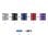 Kit de rendimiento de pedales Moza Racing RS069 CRP2 10 muelles 22 piezas Multicolor
