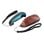 Adaptateur Souris Gaming Blade pour Joy-Con Noir Bleu Rouge Ergonomique Sécurité
