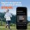 Mibro GS Active 2 Smartwatch, Paddelstatistik, GPS, 5 ATM, 1,32" AMOLED-Display, 20 Tage Akkulaufzeit, Schwarz