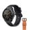 Smartwatch Mibro GS Explorer S, statistiche di pagaia, GPS, 10 ATM, display AMOLED da 1,32'', durata della batteria di 20 giorni, nero