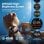 Smartwatch Mibro GS Explorer S, statistiche di pagaia, GPS, 10 ATM, display AMOLED da 1,32'', durata della batteria di 20 giorni, nero