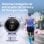 Montre connectée Mibro GS Active 2, statistiques de navigation, GPS, 5 ATM, écran AMOLED 1,32", autonomie de 20 jours, violet