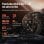 Smartwatch Mibro GS Pro 2, statistiche di pagaia, GPS, 5 ATM, display AMOLED da 1,43", durata della batteria di 20 giorni, beige