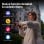 Smartwatch Mibro GS Pro 2, statistiche di pagaia, GPS, 5 ATM, display AMOLED da 1,43", durata della batteria di 20 giorni, beige