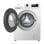 Máquina de Lavar Roupa Hisense WF1Q9041BW 9 kg Carga Frontal 1400 rpm Classe A Branca com Vapor e Inverter