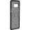 Funda Bigben Connected FCURBANGS8G Samsung Galaxy S8 G950 5,8" Negro Transparente Antigolpes