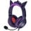 Kopfhörer Razer kabelgebunden USB Gengar-Design mit Chroma RGB und Mikrofon