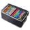 Doppelspitzen Marker Set 262 Farben Ergonomisch Vielseitig inkl. Etui
