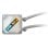 Wasserkühlung GIGABYTE GAMING 240 ICE 240mm 2 Lüfter ARGB Weiß Multicolor LED