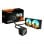 Wasserkühlung GIGABYTE GAMING 240 240mm 2 Lüfter ARGB Multi LED Slide Lock Daisy-Chain