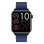 Trevi T-FIT 201 A Bluetooth 5.0 42mm AMOLED Schwarz Blau IP67 Pulsmesser Blutdruckmonitor