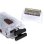 Rasiermaschine Transparent 2 Schwimmende Titan-Klingen 600 mAh USB Wiederaufladbar