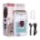 Rasiermaschine Transparent 2 Schwimmende Titan-Klingen 600 mAh USB Wiederaufladbar