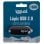 Chiavetta USB iggual PEN16 16GB USB 2.0 Type-A Nero, lettura 480 MB/s, tappo