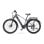 Bicicleta eléctrica PURE UNICORN U6 motor central 500 W batería 48 V autonomía 70 km