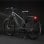 Bicicleta eléctrica PURE UNICORN U6 motor central 500 W batería 48 V autonomía 70 km