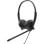 Casque Dell filaire USB-A avec micro Boom, contrôle volume, supra-aural, noir