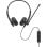 Auriculares Dell con cable USB-C, micrófono boom, diadema y color negro