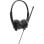 Auriculares Dell con cable USB-C, micrófono boom, diadema y color negro