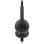Auriculares Dell con cable USB-C, micrófono boom, diadema y color negro