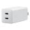Cargador ASUS AC65-05 65W 2xUSB-C Carga Rápida GaN PPS Blanco 1,5 m Tipo F