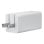 Cargador ASUS AC65-05 65W 2xUSB-C Carga Rápida GaN PPS Blanco 1,5 m Tipo F