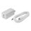 Cargador ASUS AC65-05 65W 2xUSB-C Carga Rápida GaN PPS Blanco 1,5 m Tipo F