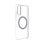 Coque magnétique transparente Samsung Galaxy S25 Edge polycarbonate 6,7" antichoc