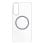 Coque magnétique transparente Samsung Galaxy S25 Edge polycarbonate 6,7" antichoc