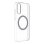 Coque magnétique transparente Samsung Galaxy S25 Edge polycarbonate 6,7" antichoc