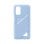 Custodia Samsung Galaxy A23/A23 5G TPU Slot Carta Blu Artico Protezione Urti e Graffi