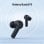 Cuffie ergonomiche Bluetooth Samsung Galaxy Buds3 FE con cancellazione attiva del rumore, grigie