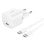 Caricatore da parete Belkin BoostCharge 25W USB-C PD 3.1 cavo 1 m Bianco