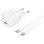 Caricatore da parete Belkin BoostCharge 25W USB-C PD 3.1 cavo 1 m Bianco