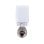 Vanne intelligente Ajax WaterStop AJ-WATERSTOP-1-W sans fil 14V DC 0.75" Blanc