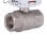 Vanne intelligente Ajax WaterStop AJ-WATERSTOP-1-W sans fil 14V DC 0.75" Blanc
