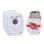 Vanne intelligente Ajax WaterStop AJ-WATERSTOP-1-W sans fil 14V DC 0.75" Blanc