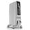 Radiateur à Huile DeLonghi TRD50615 1500W 12 Éléments avec Thermostat Programmable et Roulettes