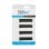 Eurostil Cabello Caja De Clips Negro Negro Mate 50mm 24un