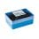 Eurostil Anti-deslizante Caja Clips Negro Negro 50mm 1un