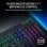 Teclado mecánico Razer BlackWidow V4 Low Profile HyperSpeed Layout US inalámbrico perfil bajo