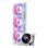 Refrigeration Liquide MSI MPG CORELIQUID P13 White 394mm 3 Ventilateurs IPS LED Blanc