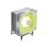 Refrigeracion Hibrida MSI MAG COREFROZR AA13 WHITE  Socket LGA1851 AM5 120 mm LED RGB