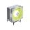 Refrigeracion Hibrida MSI MAG COREFROZR AA13 WHITE  Socket LGA1851 AM5 120 mm LED RGB