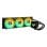 Refrigerazione Liquida ASUS TUF GAMING LC III 360mm 3 Ventole ARGB Multicolore